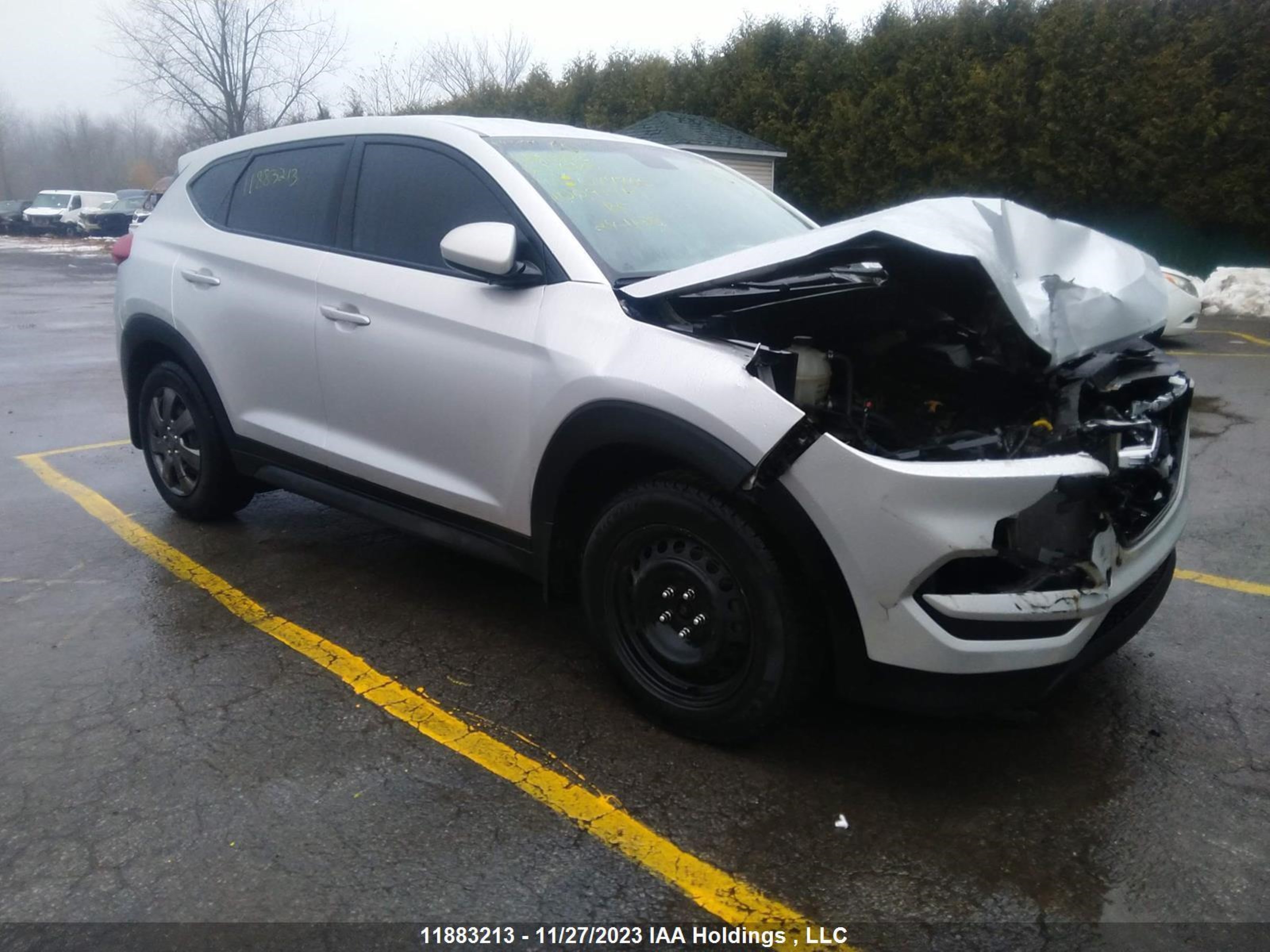 HYUNDAI TUCSON 2016 km8j23a4xgu074705