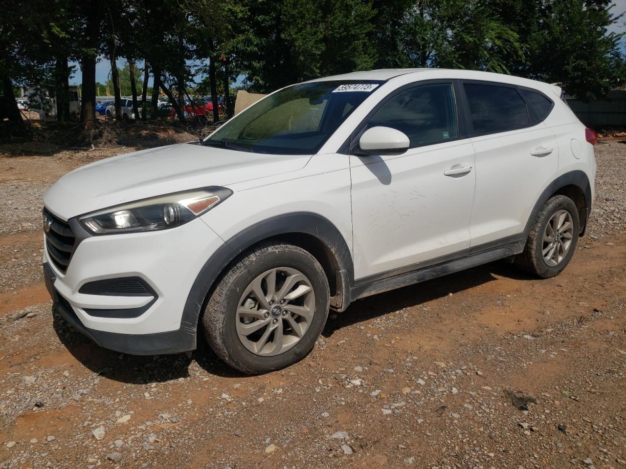 HYUNDAI TUCSON 2016 km8j23a4xgu107122