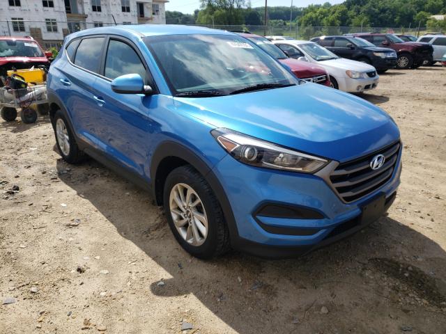 HYUNDAI TUCSON SE 2016 km8j23a4xgu115379