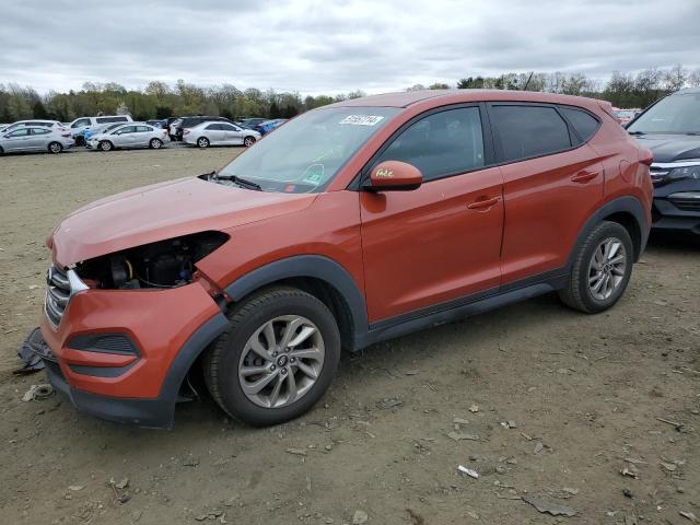 HYUNDAI TUCSON SE 2016 km8j23a4xgu214591