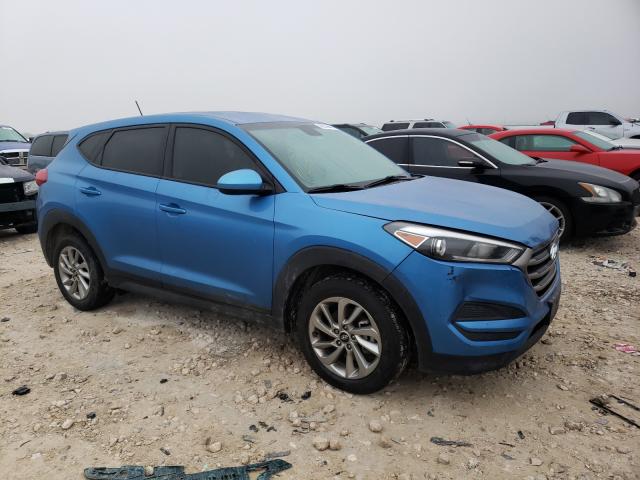 HYUNDAI TUCSON SE 2016 km8j23a4xgu229477