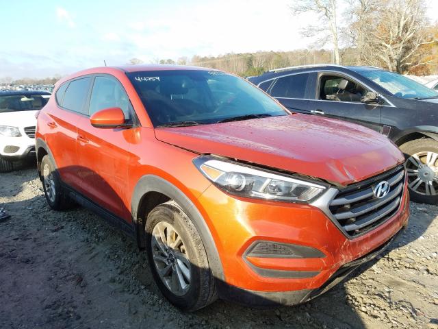 HYUNDAI TUCSON SE 2017 km8j23a4xhu254445