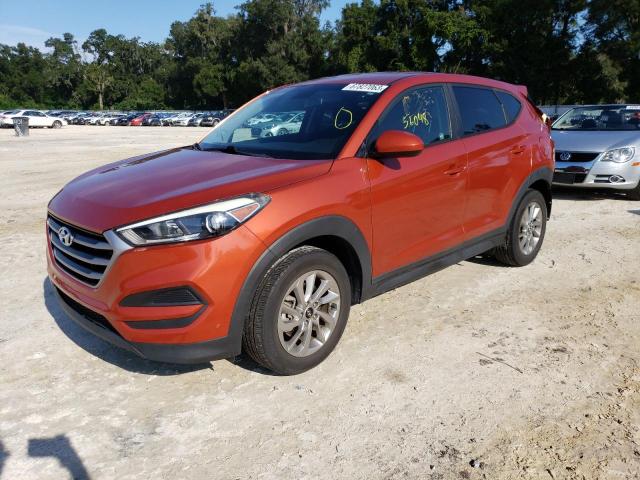 HYUNDAI TUCSON SE 2017 km8j23a4xhu288675