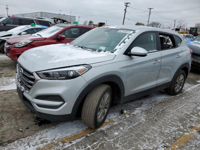 HYUNDAI TUCSON SE 2017 km8j23a4xhu336434