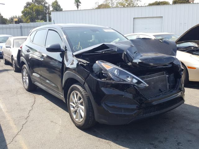 HYUNDAI TUCSON SE 2017 km8j23a4xhu348907