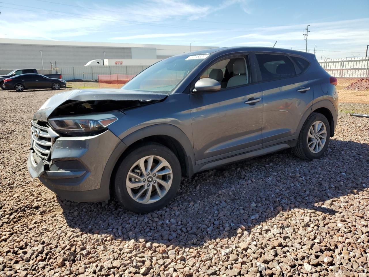 HYUNDAI TUCSON 2017 km8j23a4xhu375993