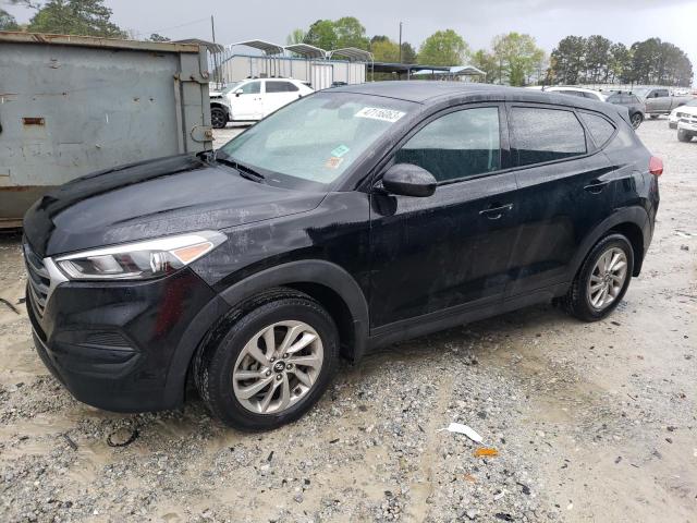 HYUNDAI TUCSON SE 2017 km8j23a4xhu386654