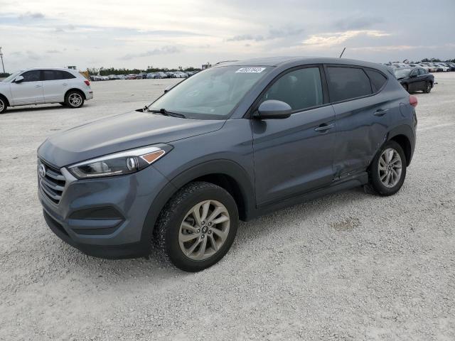 HYUNDAI TUCSON SE 2017 km8j23a4xhu387223