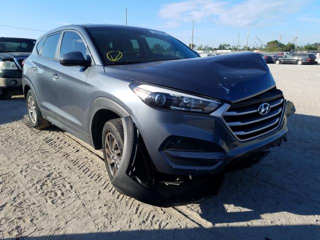 HYUNDAI TUCSON SE 2017 km8j23a4xhu415392