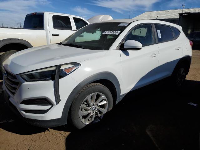 HYUNDAI TUCSON 2017 km8j23a4xhu438994