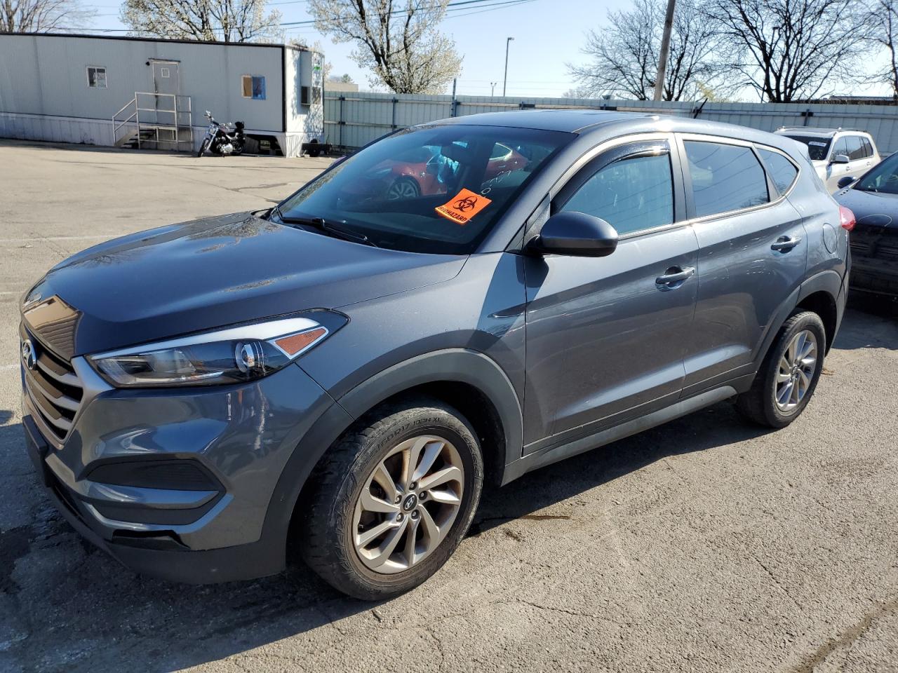 HYUNDAI TUCSON 2017 km8j23a4xhu443614