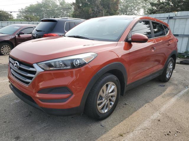 HYUNDAI TUCSON SE 2017 km8j23a4xhu448814