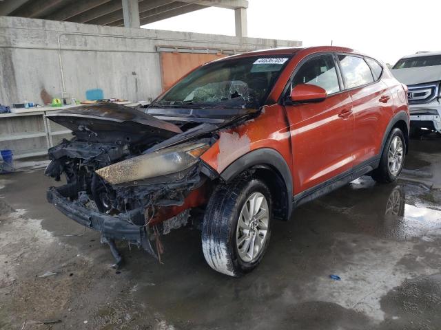 HYUNDAI TUCSON SE 2017 km8j23a4xhu477987