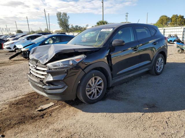 HYUNDAI TUCSON SE 2017 km8j23a4xhu529134