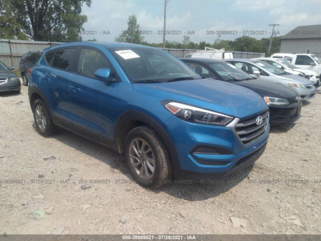 HYUNDAI TUCSON 2017 km8j23a4xhu538478