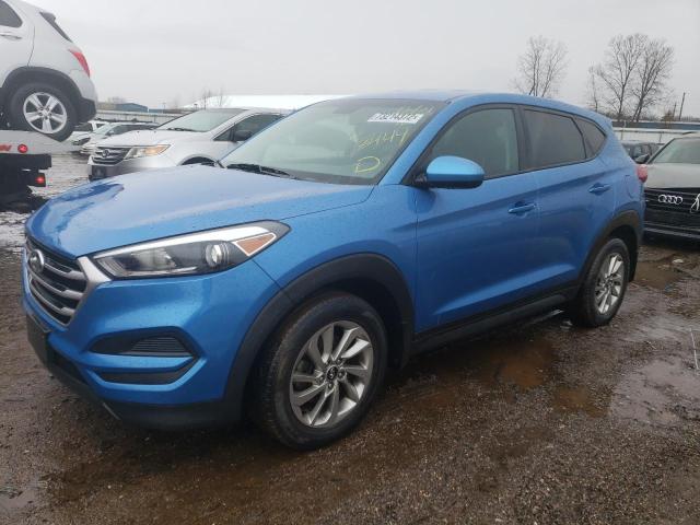 HYUNDAI TUCSON SE 2017 km8j23a4xhu548444