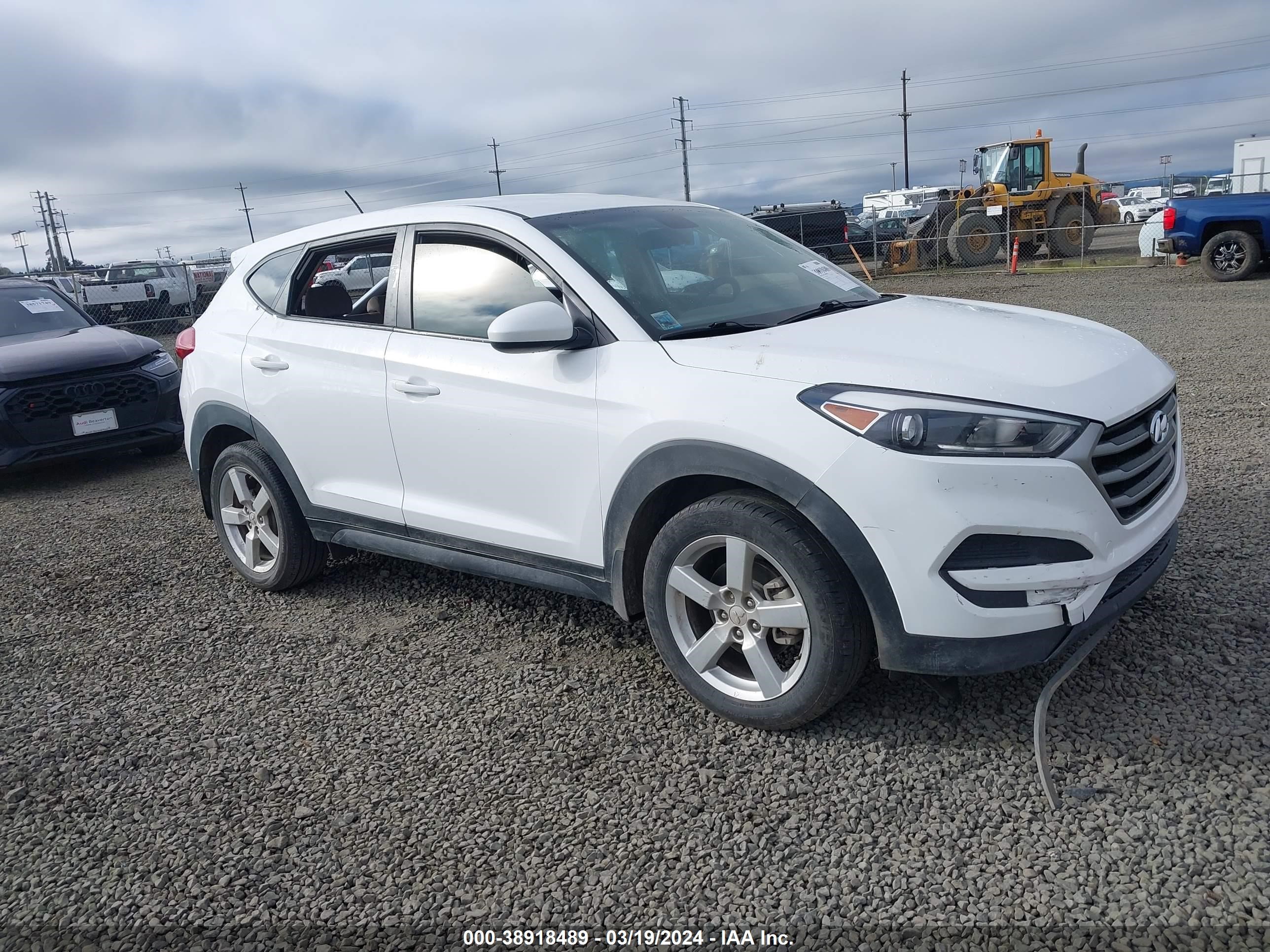 HYUNDAI TUCSON 2017 km8j23a4xhu572663