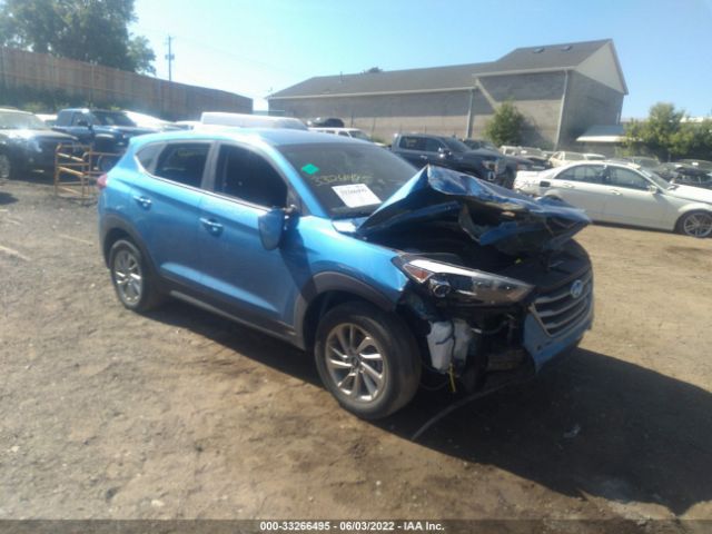 HYUNDAI TUCSON 2017 km8j23a4xhu575966