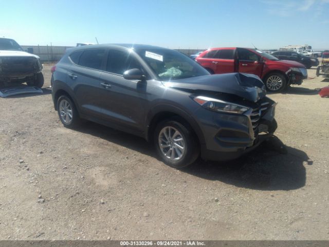 HYUNDAI TUCSON 2017 km8j23a4xhu596350