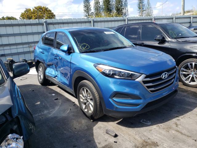 HYUNDAI TUCSON SE 2018 km8j23a4xju700194