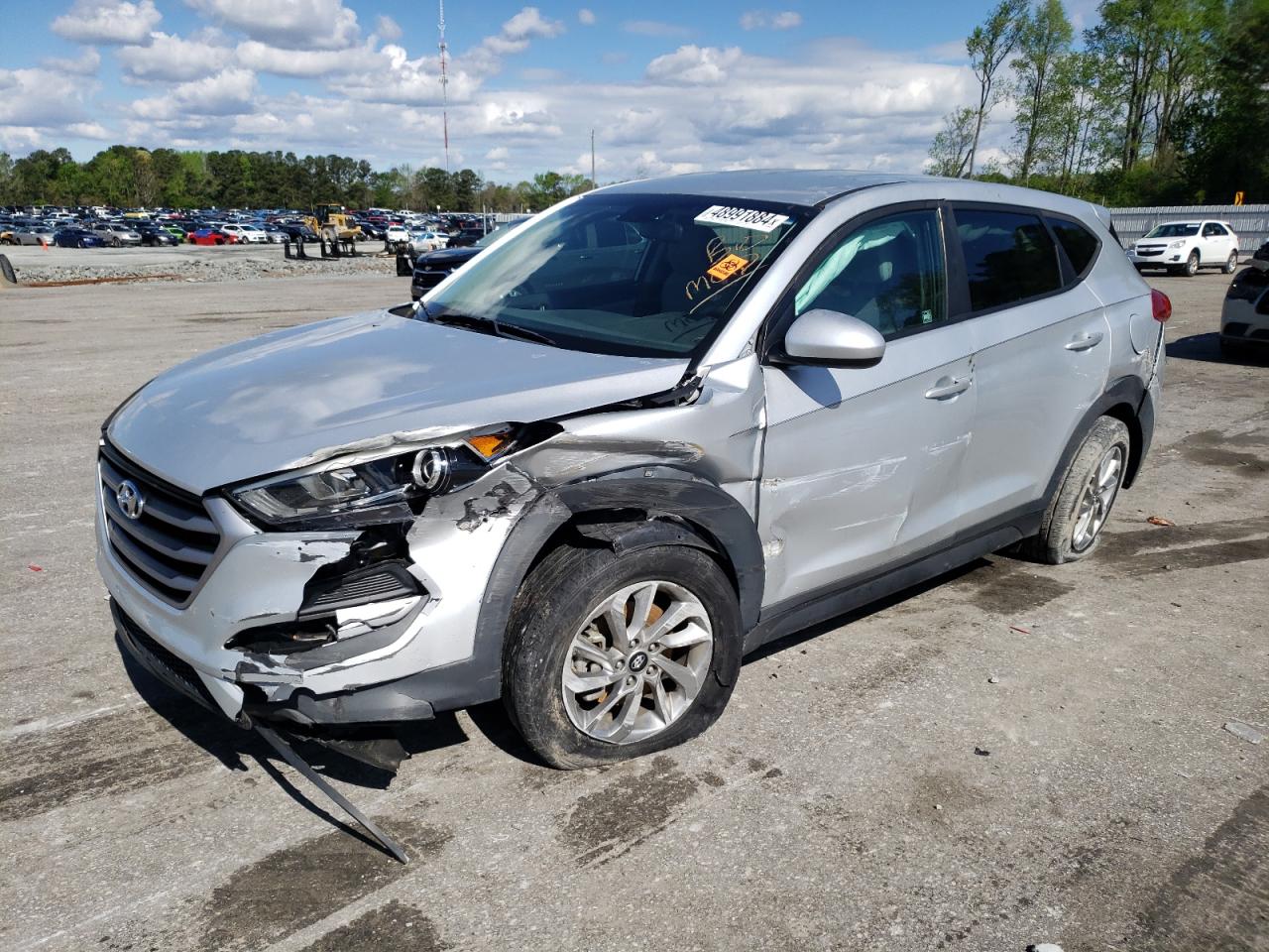 HYUNDAI TUCSON 2018 km8j23a4xju757270