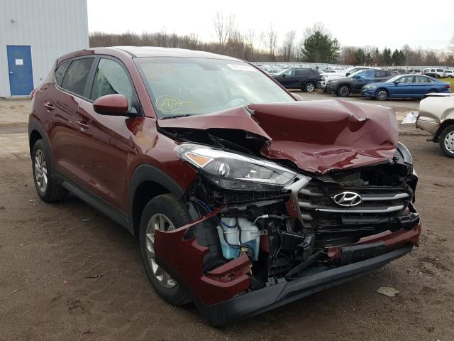 HYUNDAI TUCSON SE 2018 km8j23a4xju784792