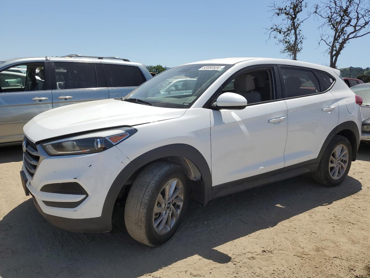 HYUNDAI TUCSON 2018 km8j23a4xju813319