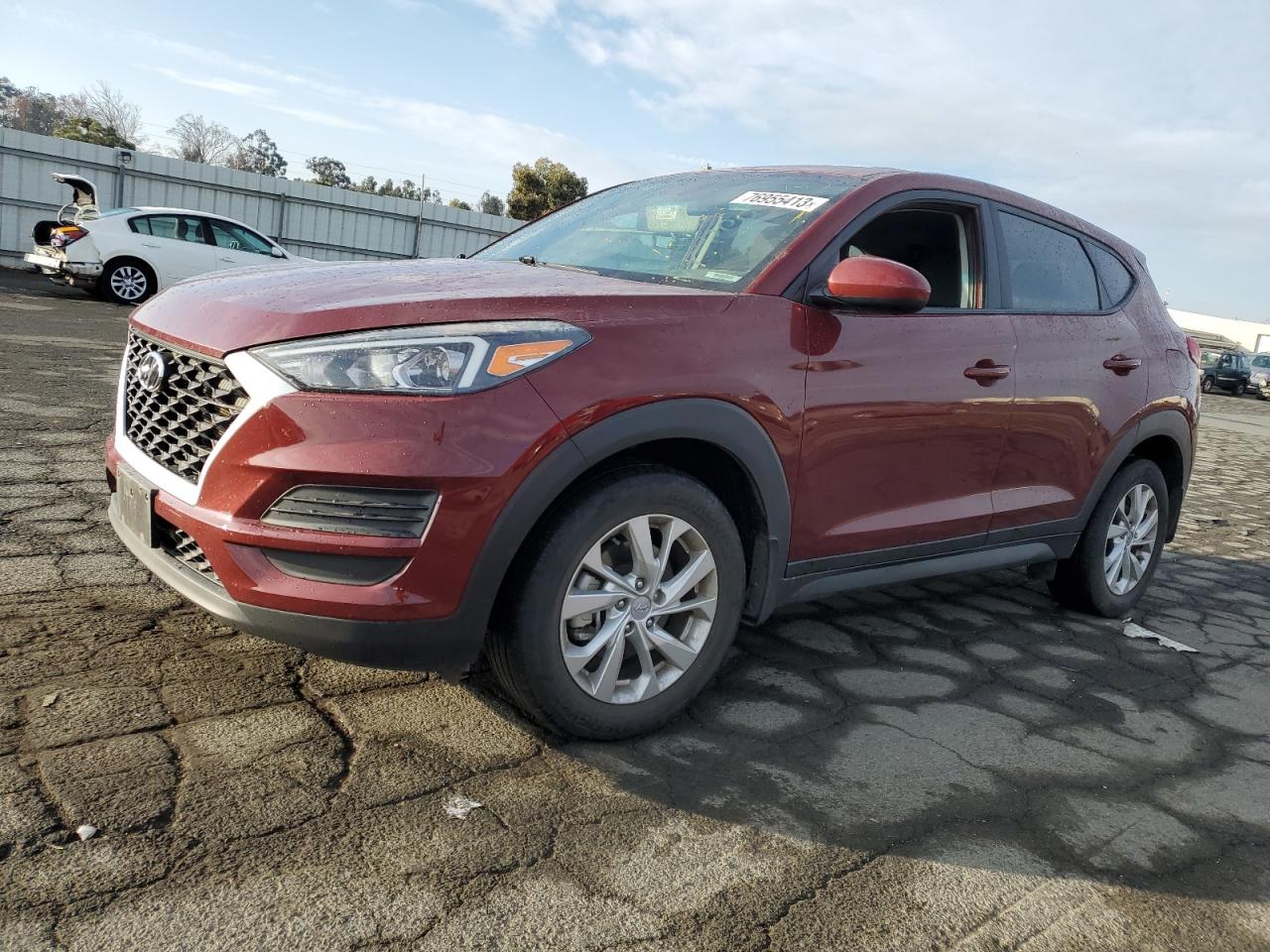 HYUNDAI TUCSON 2019 km8j23a4xku079119