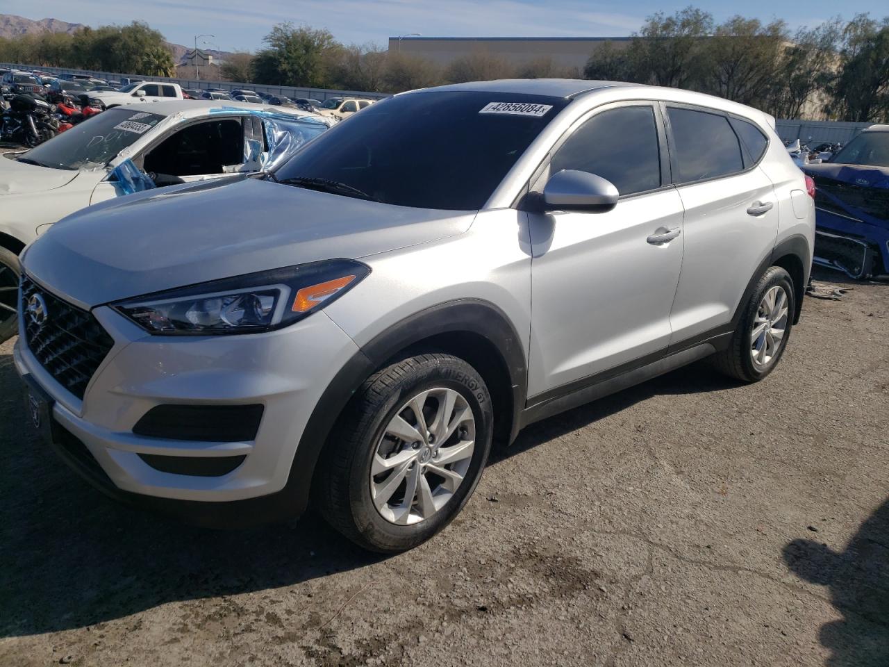 HYUNDAI TUCSON 2019 km8j23a4xku896655