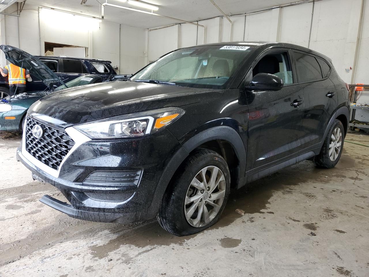 HYUNDAI TUCSON 2020 km8j23a4xlu094527