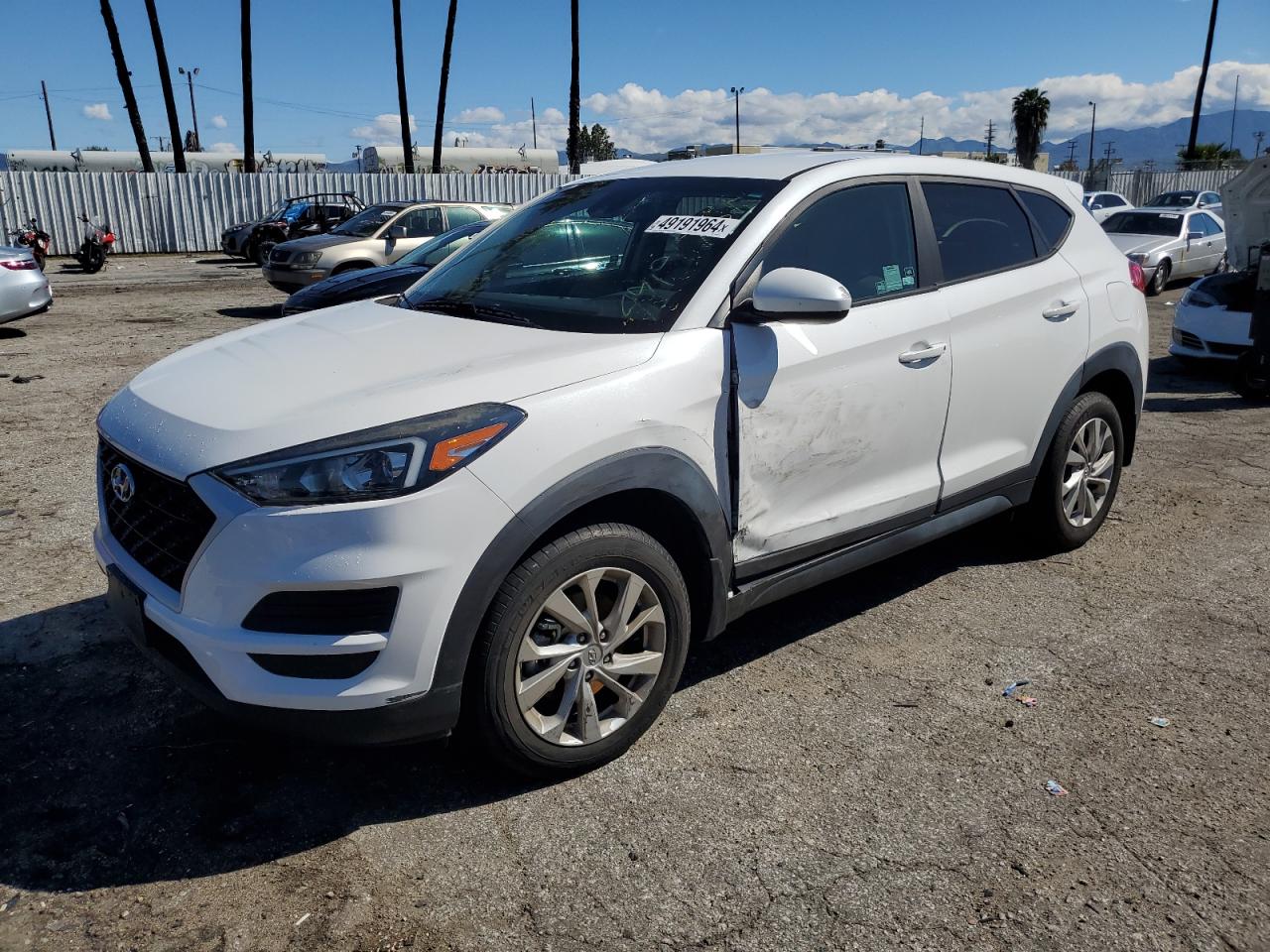 HYUNDAI TUCSON 2020 km8j23a4xlu102531