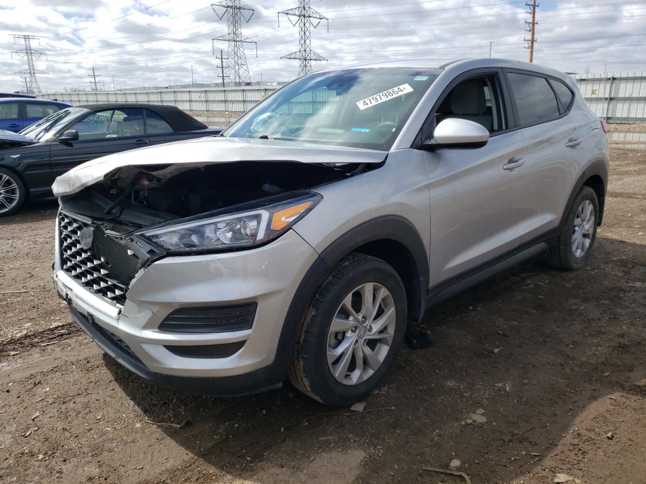 HYUNDAI TUCSON 2020 km8j23a4xlu233863