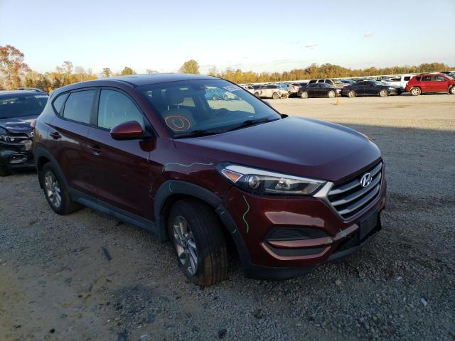 HYUNDAI TUCSON SE 2018 km8j2ca40ju619477