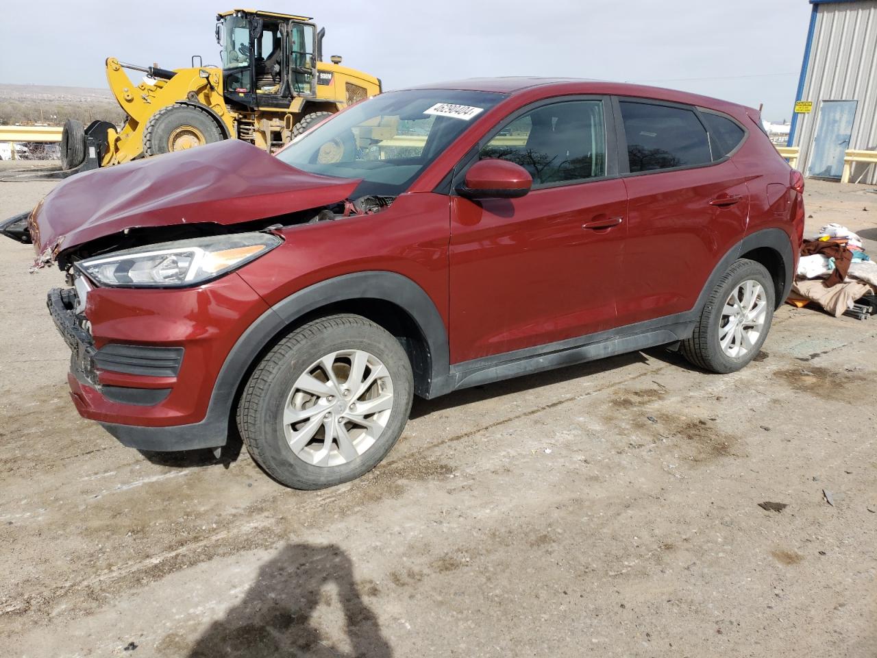 HYUNDAI TUCSON 2019 km8j2ca40ku840904