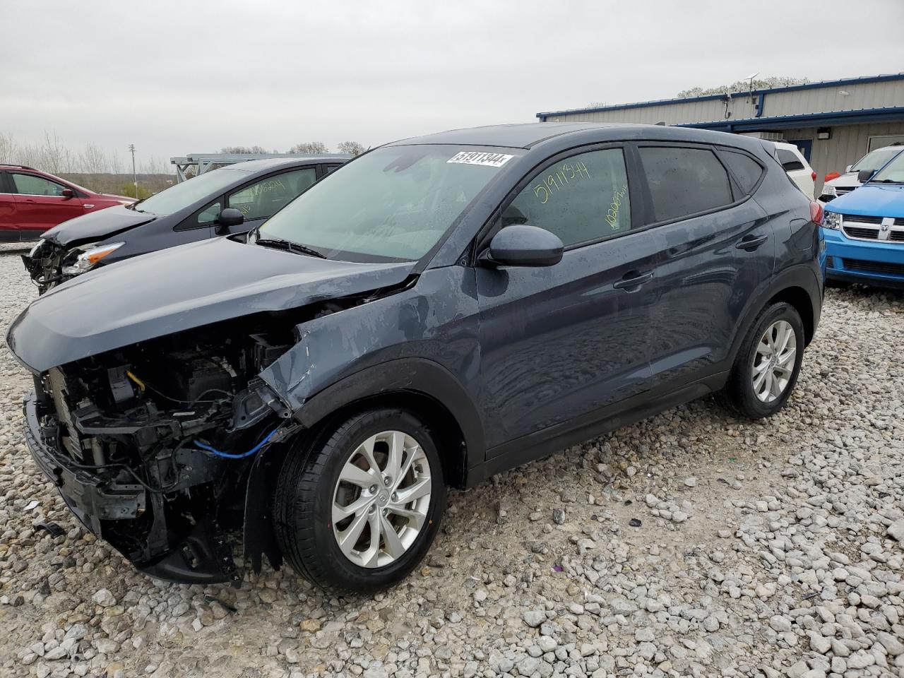 HYUNDAI TUCSON 2019 km8j2ca40ku889245