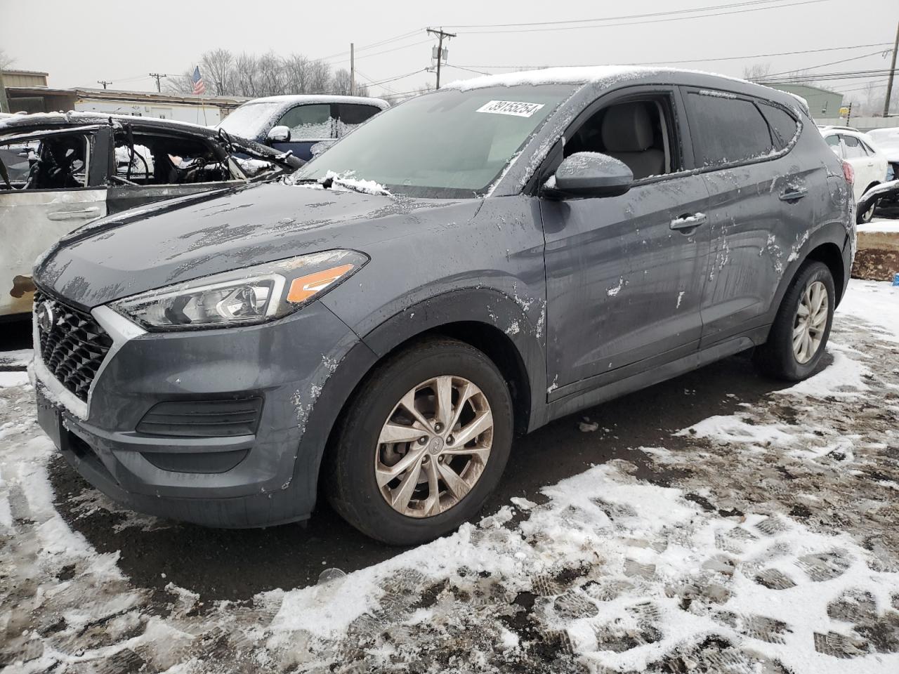 HYUNDAI TUCSON 2019 km8j2ca40ku939500