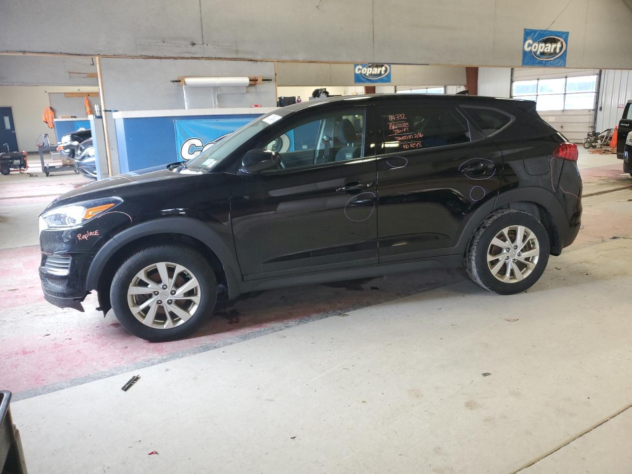 HYUNDAI TUCSON 2019 km8j2ca40ku952294