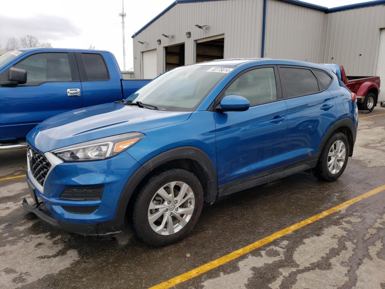 HYUNDAI TUCSON 2019 km8j2ca40ku967698