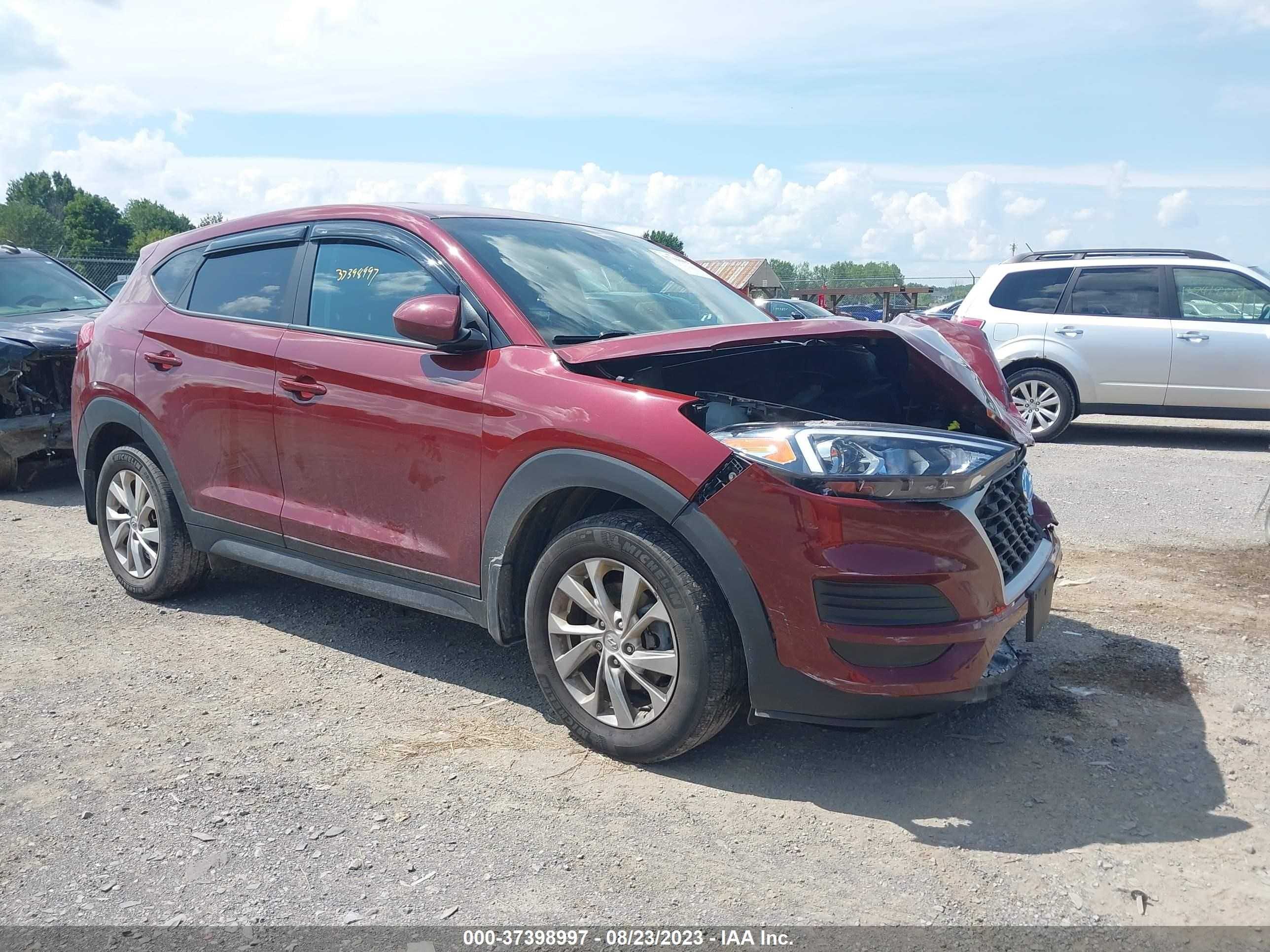 HYUNDAI TUCSON 2020 km8j2ca40lu243530