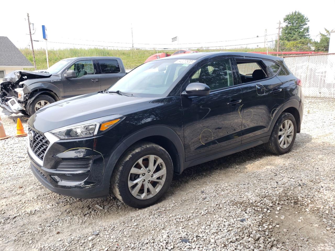 HYUNDAI TUCSON 2021 km8j2ca40mu299128