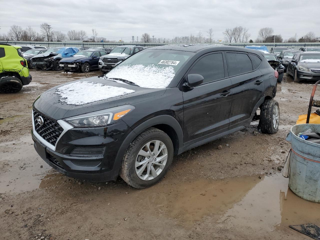 HYUNDAI TUCSON 2021 km8j2ca40mu349316