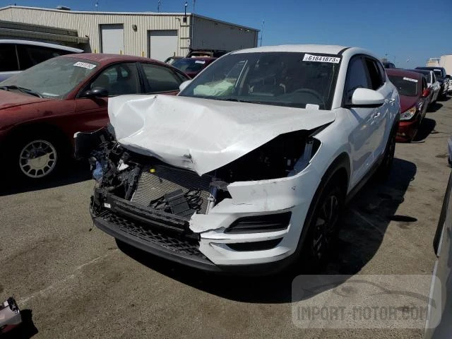 HYUNDAI TUCSON 2021 km8j2ca40mu363930