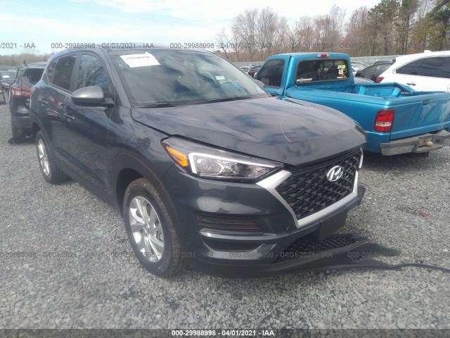 HYUNDAI TUCSON 2021 km8j2ca40mu374541