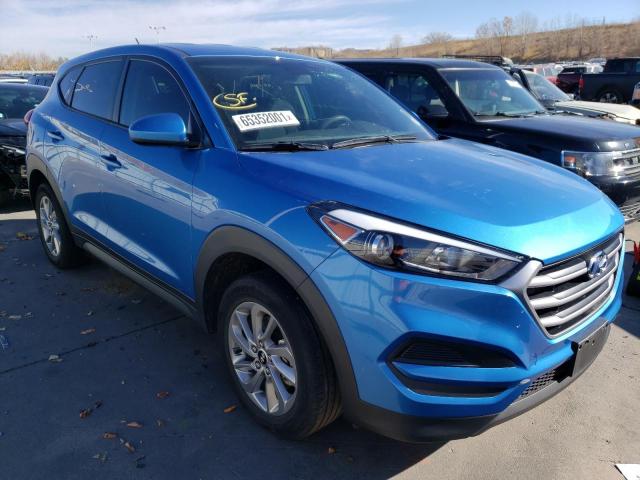 HYUNDAI TUCSON SE 2018 km8j2ca41ju613414