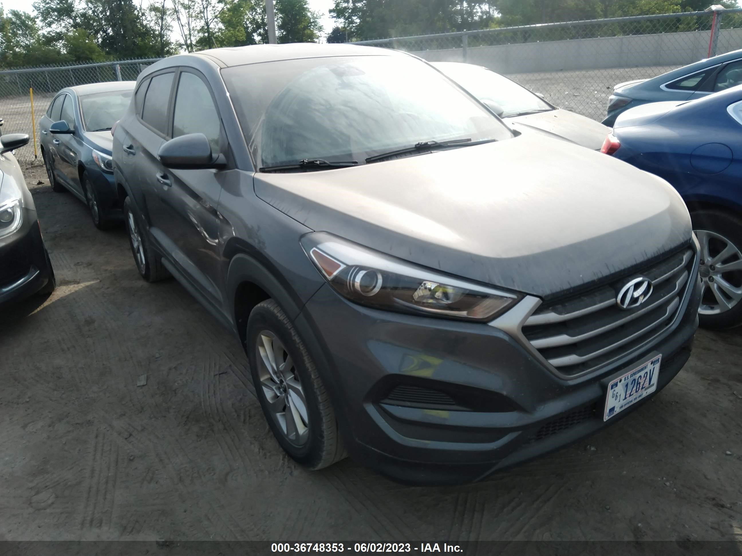 HYUNDAI TUCSON 2018 km8j2ca41ju654786