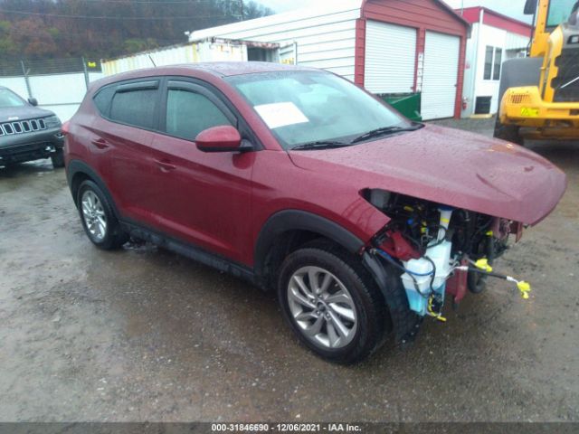 HYUNDAI TUCSON 2018 km8j2ca41ju768657