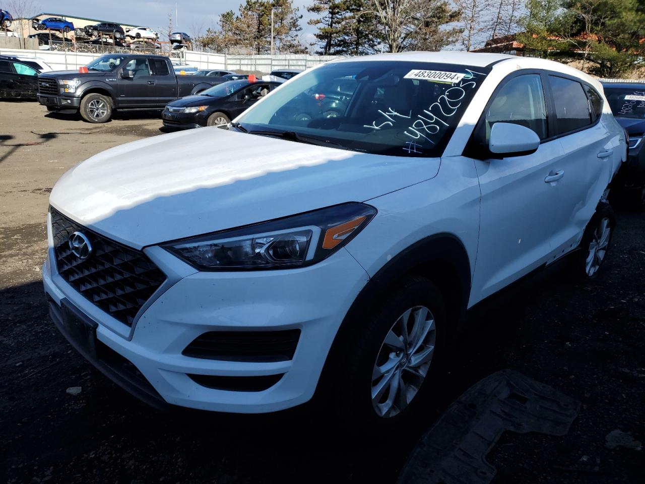 HYUNDAI TUCSON 2019 km8j2ca41ku016491