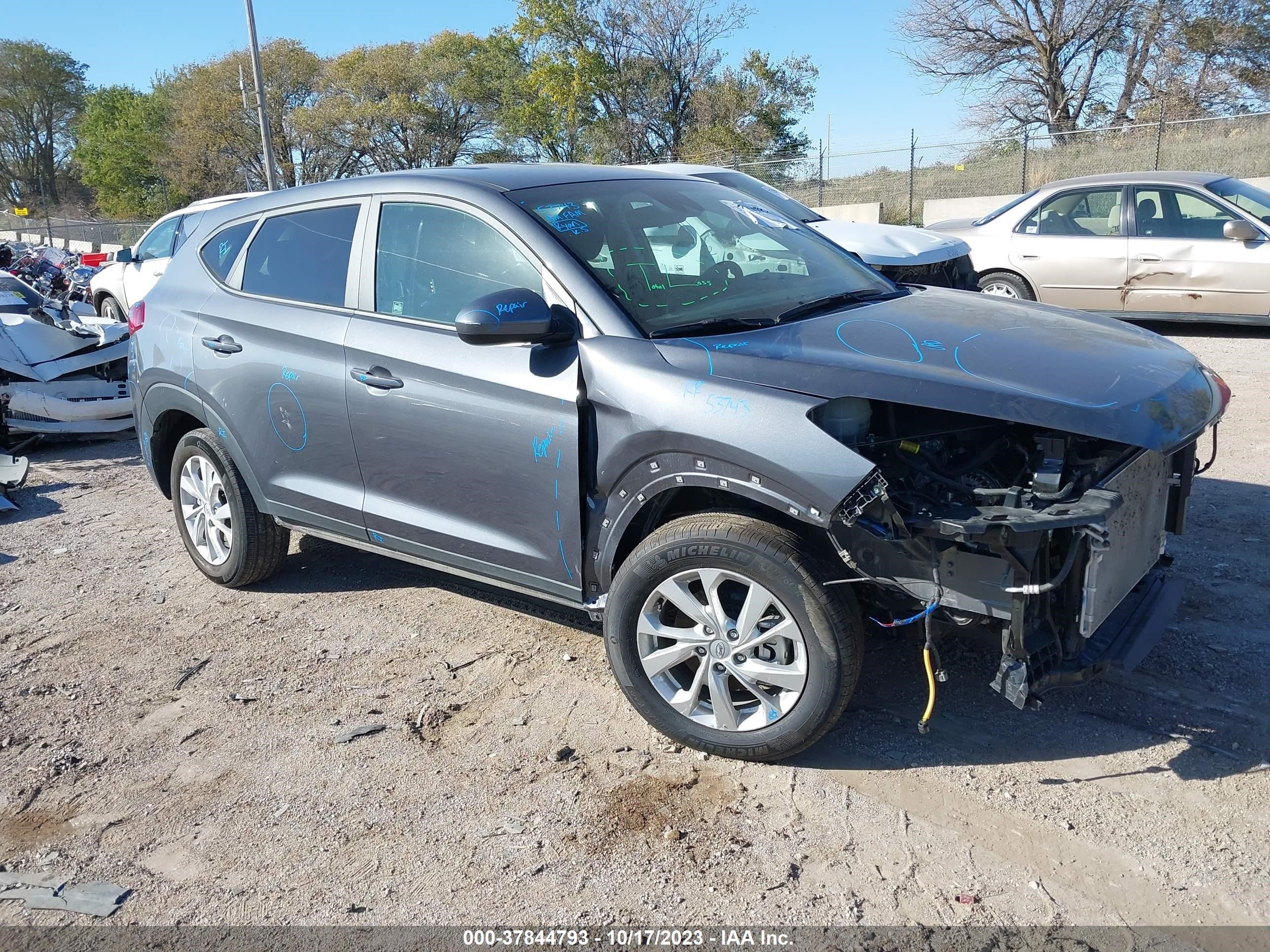 HYUNDAI TUCSON 2019 km8j2ca41ku064282