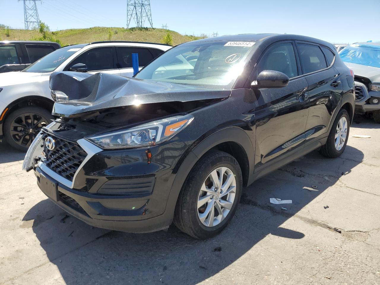 HYUNDAI TUCSON 2019 km8j2ca41ku867867