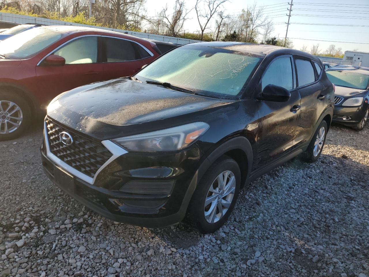 HYUNDAI TUCSON 2019 km8j2ca41ku918932